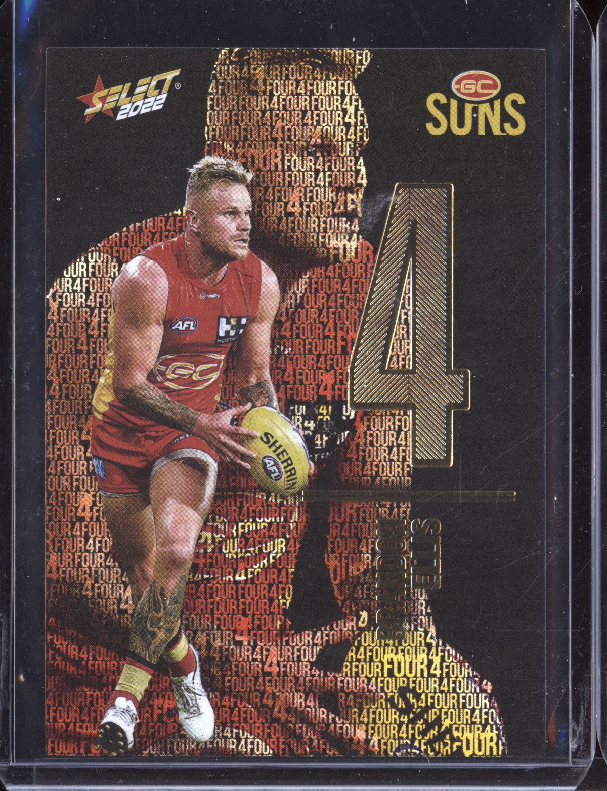 Brandon Ellis 2022 Select Footy Stars Midnight Numbers 69/130