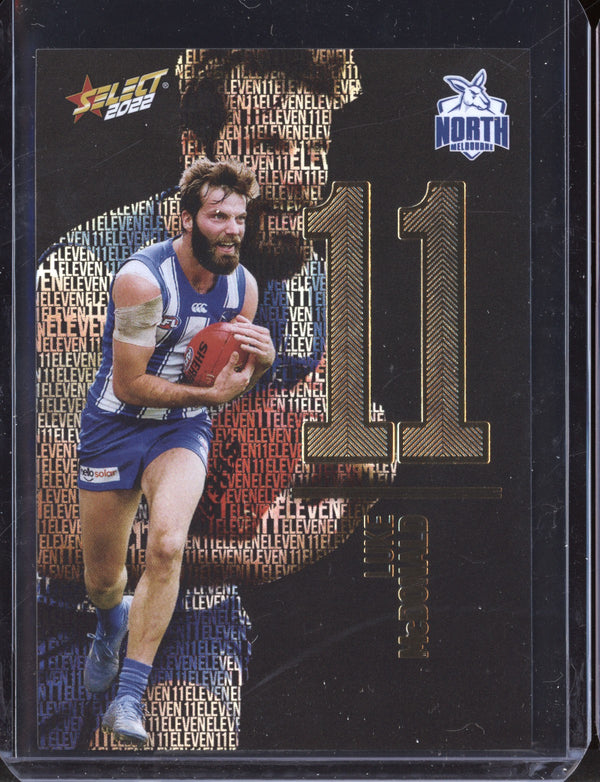 Luke McDonald 2022 Select Footy Stars Midnight Numbers 82/130