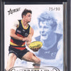 Matt Crouch 2021 AFL Select Supremacy  Base Parallel - Gold 75/90