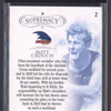 Matt Crouch 2021 AFL Select Supremacy  Base Card - Silver 93/135