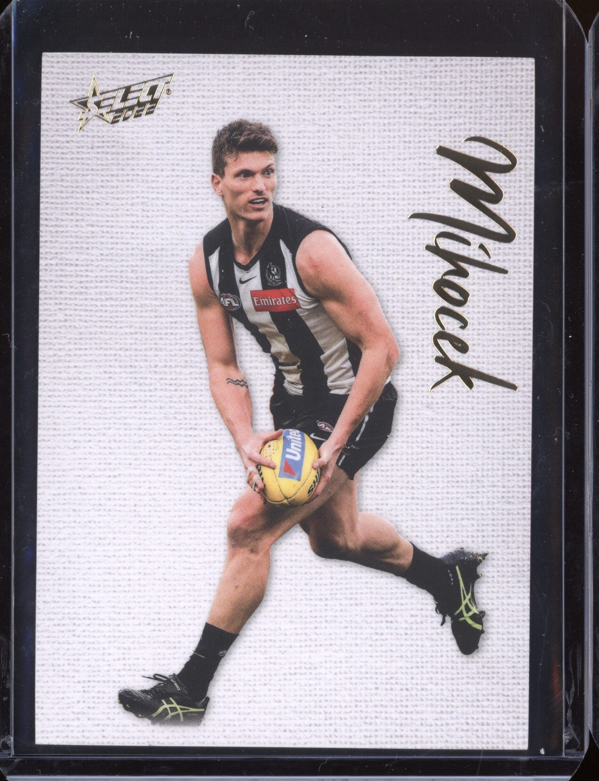 Brody Mihocek 2022 Select Footy Stars Blank Canvas 71/250