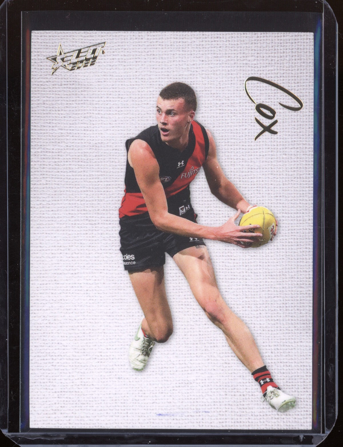 Nik Cox 2022 Select Footy Stars Blank Canvas 54/250