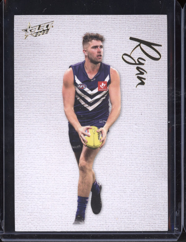 Luke Ryan 2022 Select Footy Stars Blank Canvas 25/250