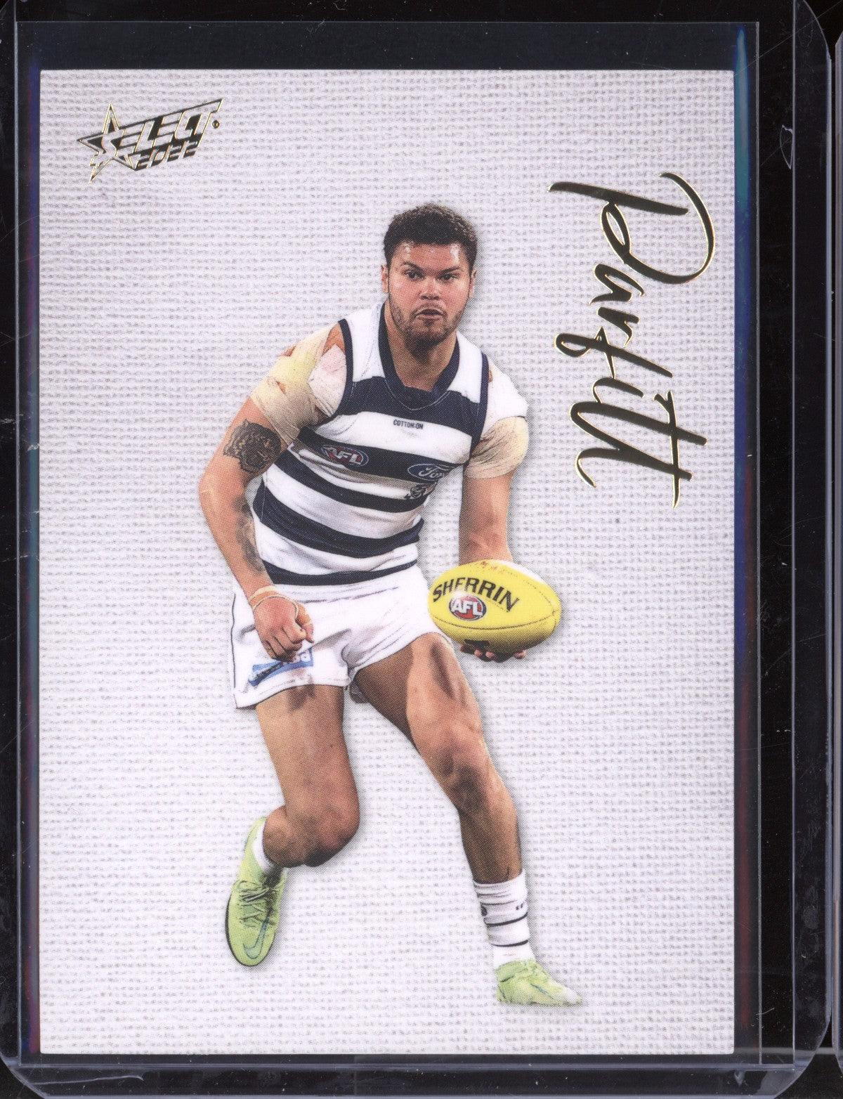 Brandan Parfitt 2022 Select Footy Stars Blank Canvas 187/250