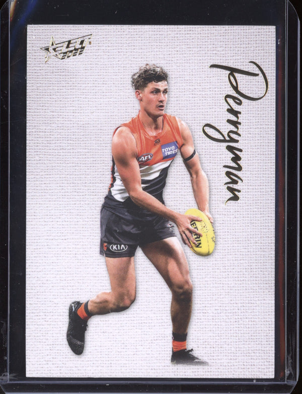 Harry Perryman 2022 Select Footy Stars Blank Canvas 87/250