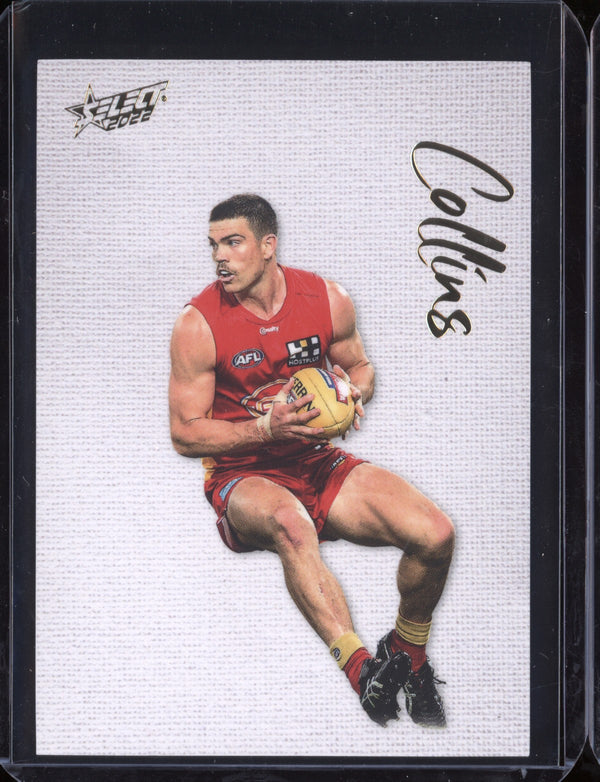 Sam Collins 2022 Select Footy Stars Blank Canvas 246/250