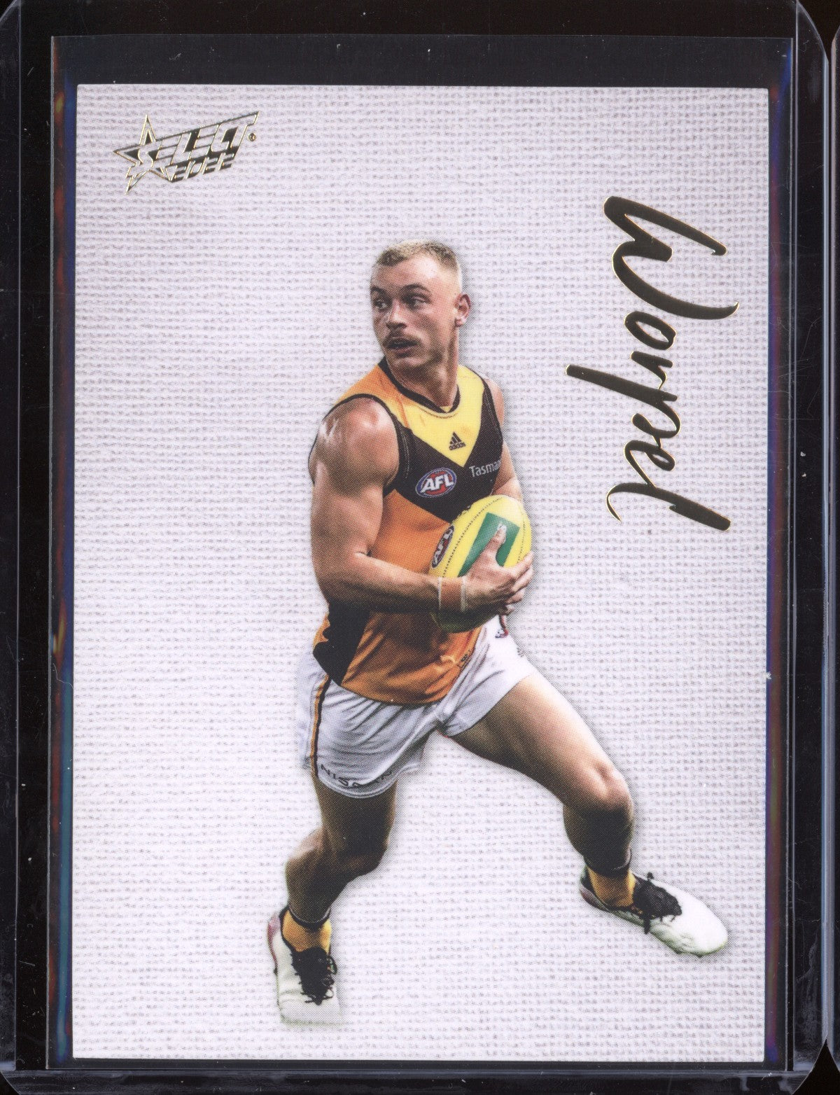 James Worpel 2022 Select Footy Stars Blank Canvas 175/250