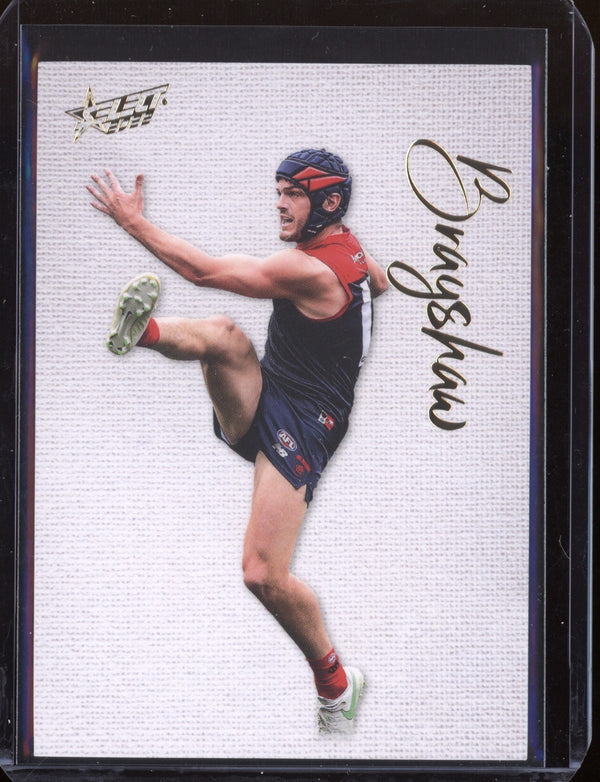 Angus Brayshaw 2022 Select Footy Stars Blank Canvas 92/250