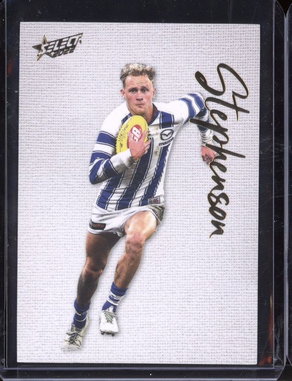 Jaidyn Stephenson 2022 Select Footy Stars Blank Canvas 202/250