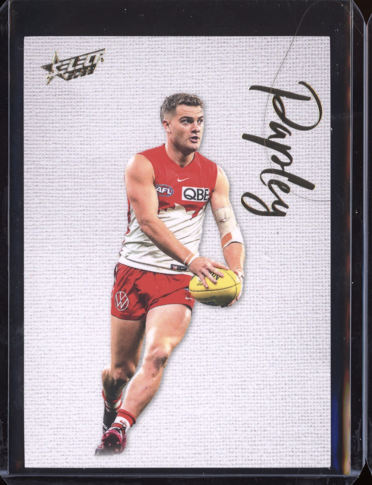 Tom Papley 2022 Select Footy Stars Blank Canvas 101/250