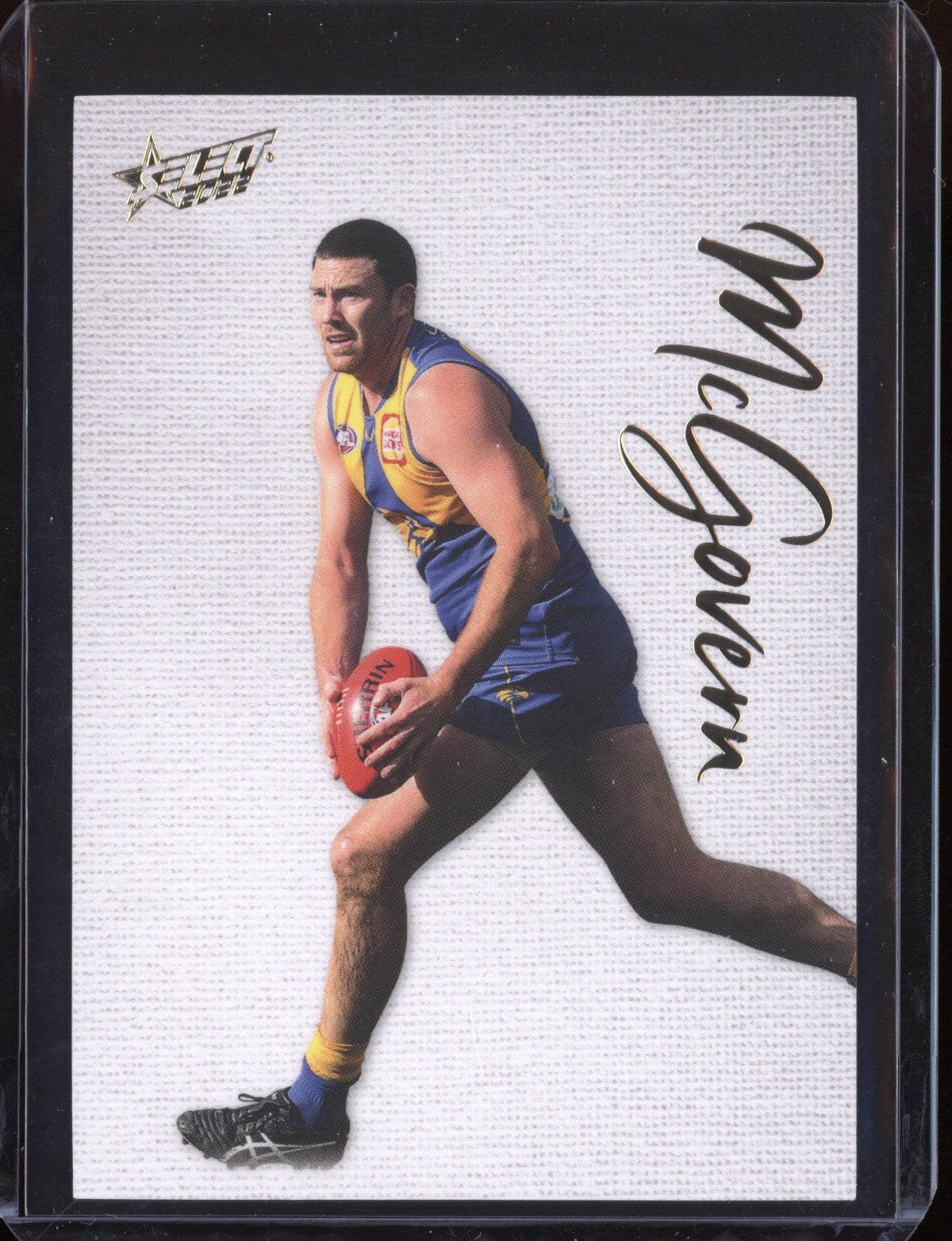 Jeremy McGovern 2022 Select Footy Stars Blank Canvas 227/250