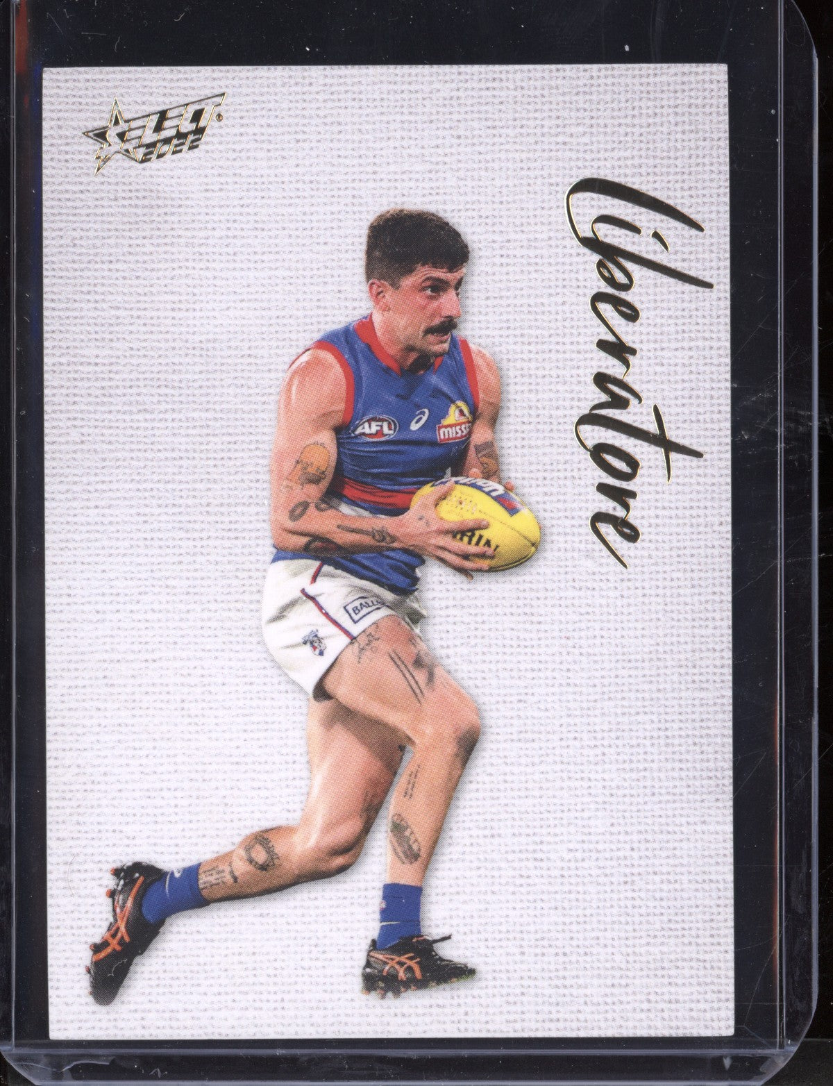 Tom Liberatore 2022 Select Footy Stars Blank Canvas 140/250