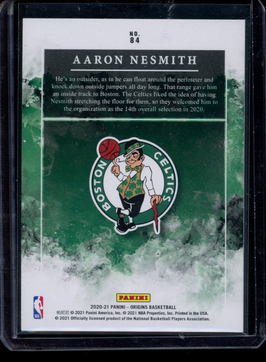 Aaron Nesmith 2020-21 Panini Origins RC