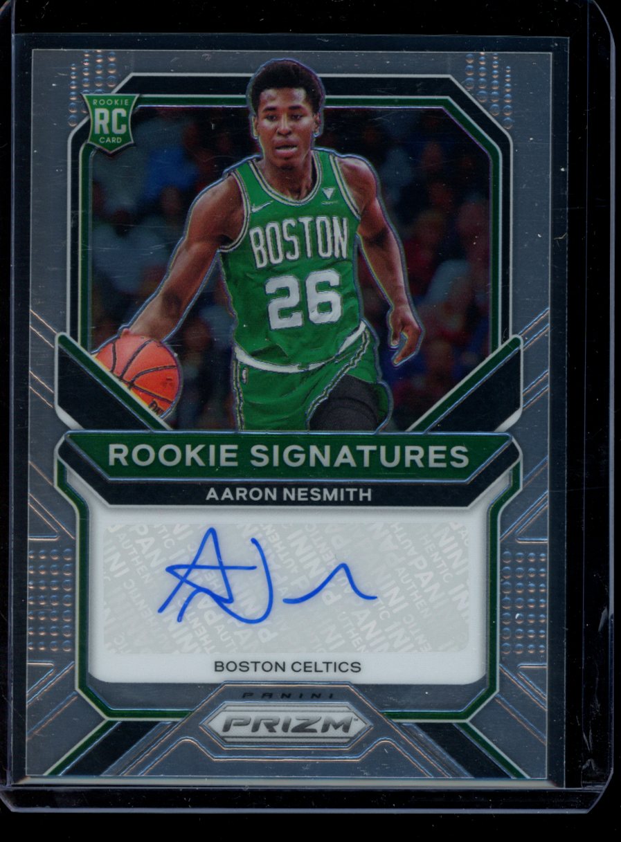 Aaron Nesmith 2020-21 Panini Prizm Rookie Signatures RC