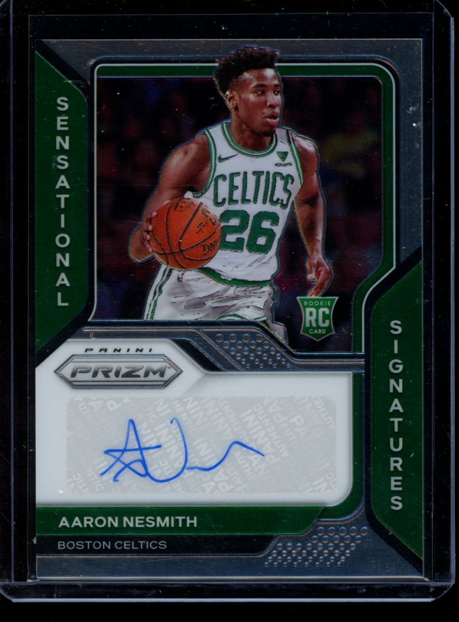 Aaron Nesmith 2020-21 Panini Prizm Sensational Signatures RC