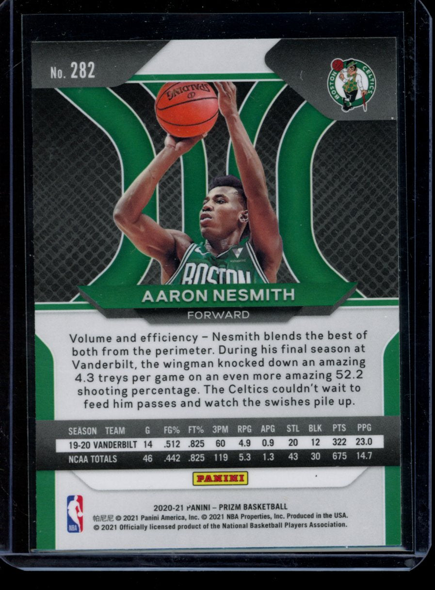 Aaron Nesmith 2020-21 Panini Prizm RC