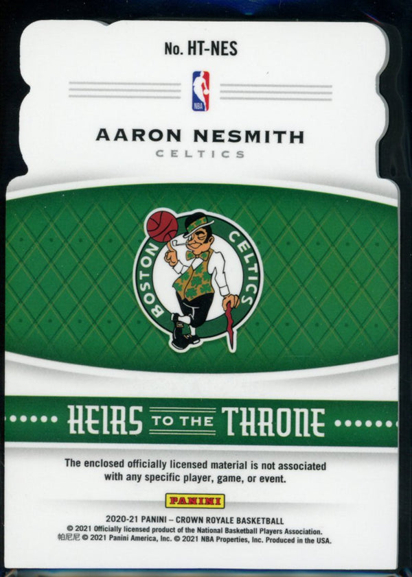 Aaron Nesmith 2020-21 Panini Crown Royale Heirs to The Throne RC