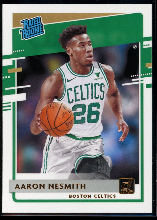 Aaron Nesmith 2020-21 Panini Donruss RC