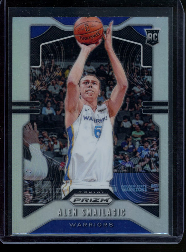 Alen Smailagic 2019-20 Panini Prizm Silver RC