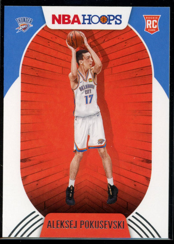 Aleksej Pokusevski 2020-21 Panini Hoops RC