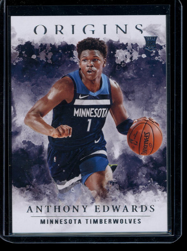 Anthony Edwards 2020-21 Panini Origins RC