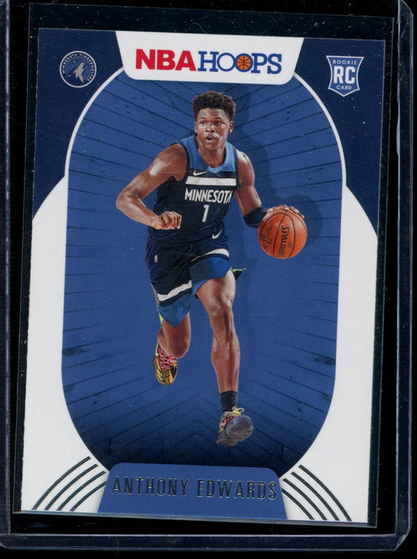 Anthony Edwards 2020-21 Panini Hoops RC