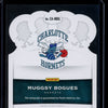 Muggsy Bogues 2020-21 Panini Crown Royale Blue Auto 41/75