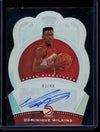 Dominique Wilkins 2020-21 Panini Crown Royale Royal Signatures 03/49