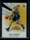Tony Parker 2004-05 Topps Pristine Gold Refractor 9/27
