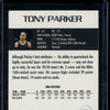 Tony Parker 2004-05 Topps Pristine Gold Refractor 9/27