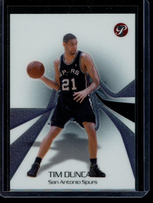 Tim Duncan 2004-05 Topps Pristine