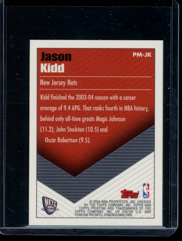 Jason Kidd 2004-05 Topps Pristine Mini