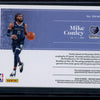 Mike Conley 2018-19 Panini Encased Substantial Swatches 24/99