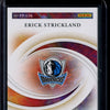 Erick Strickland 2019-20 Panini Immaculate Past and Present Auto 36/75