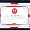 Onyeka Okongwu 2020-21 Panini National Treasures Rookie Material Jumbo RC 10/25
