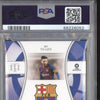 Lionel Messi 2021-22 Panini Chronicles Soccer TS-LEO National Treasures Treasured Signatures 79/99 PSA 8-10 auto