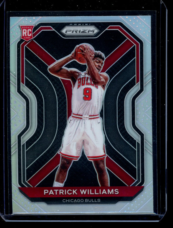 Patrick Williams 2020-21 Panini Prizm Silver RC