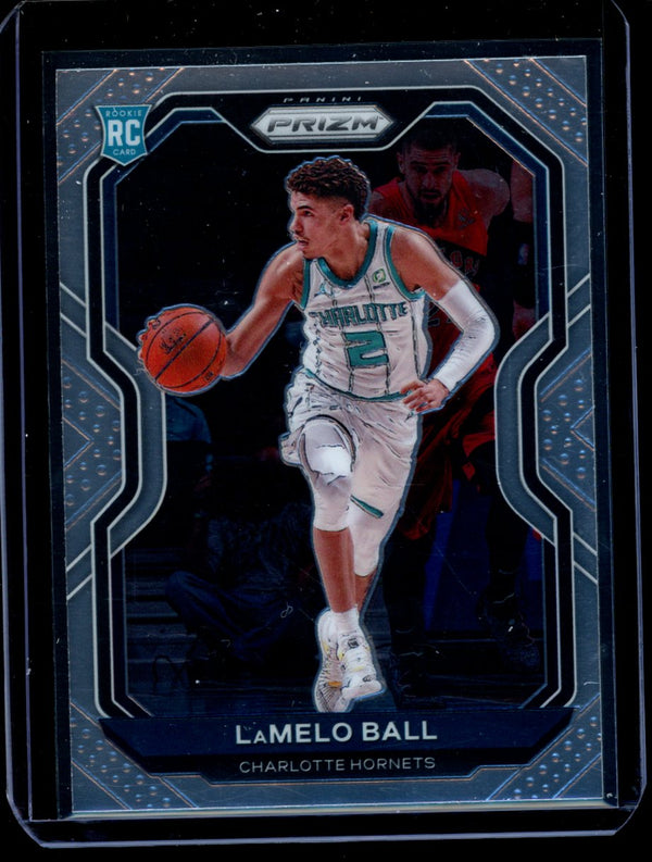 Lamelo Ball 2020-21 Panini Prizm RC