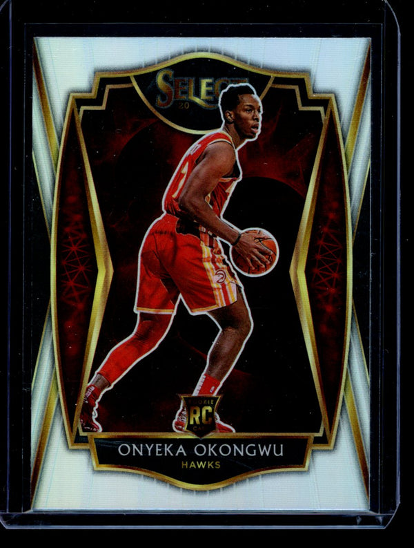 Onyeka Onkongwu 2020-21 Panini Select Silver Premier Level RC