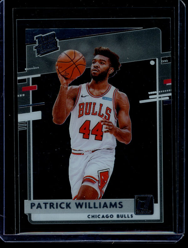 Patrick Williams 2020-21 Panini Clearly Donruss RC