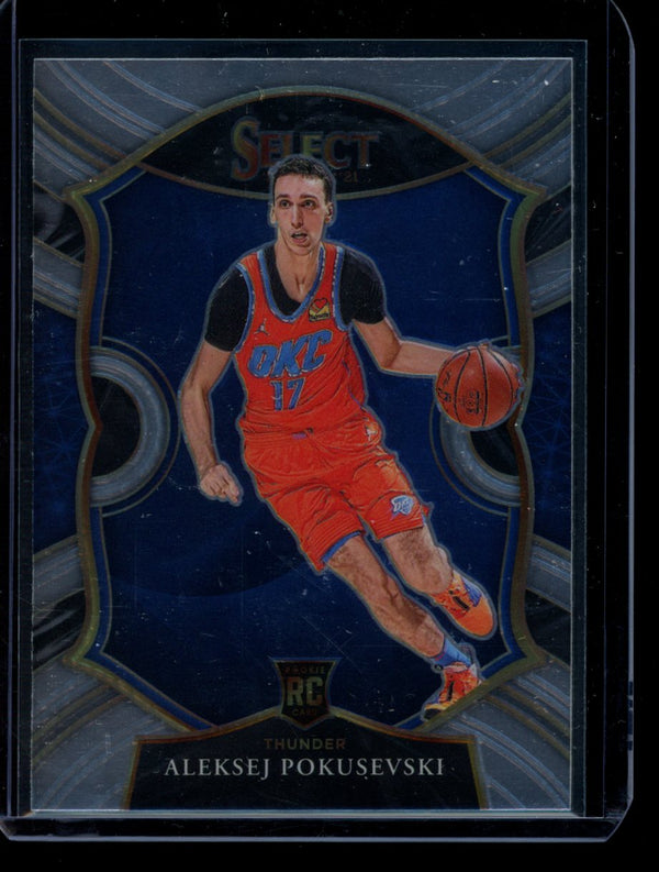 Aleksej Pokusevski 2020-21 Panini Select Concourse RC