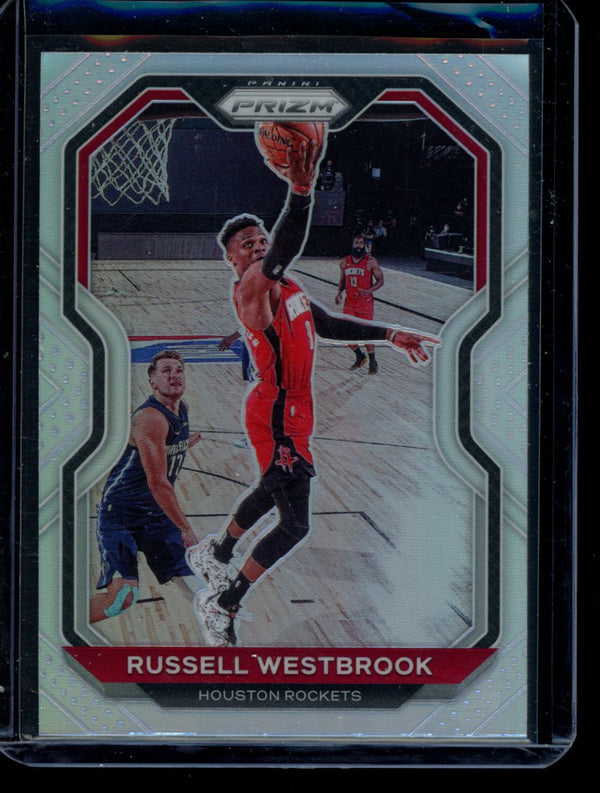 Russell Westbrook 2020-21 Panini Prizm Silver