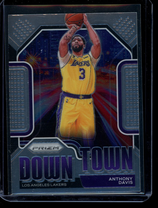 Anthony Davis 2020-21 Panini Prizm Down Town