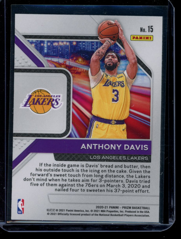 Anthony Davis 2020-21 Panini Prizm Down Town