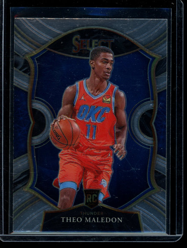 Theo Maledon 2020-21 Panini Select Concourse RC