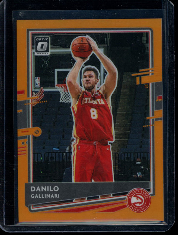 Danilo Gallinari 2020-21 Panini Optic Orange 156/199