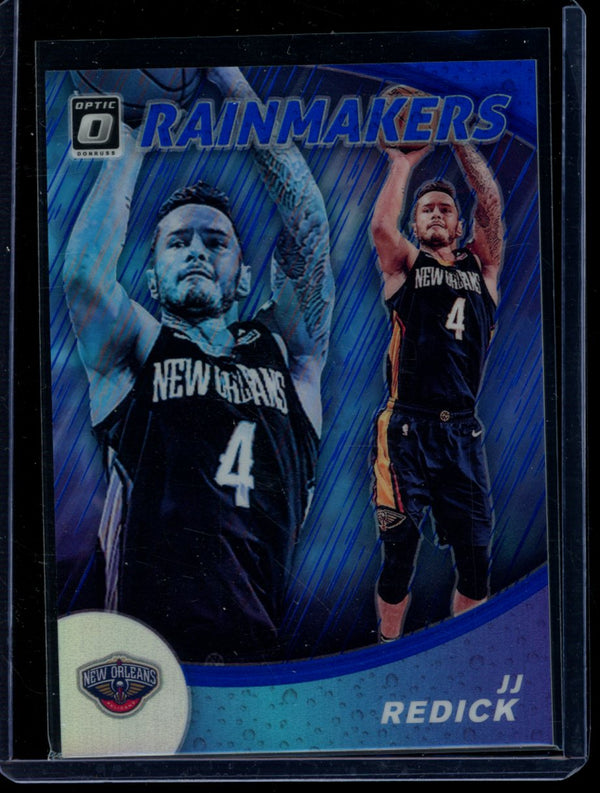 JJ Redick 2019-20 Panini Optic Rainmakers Blue  39/49