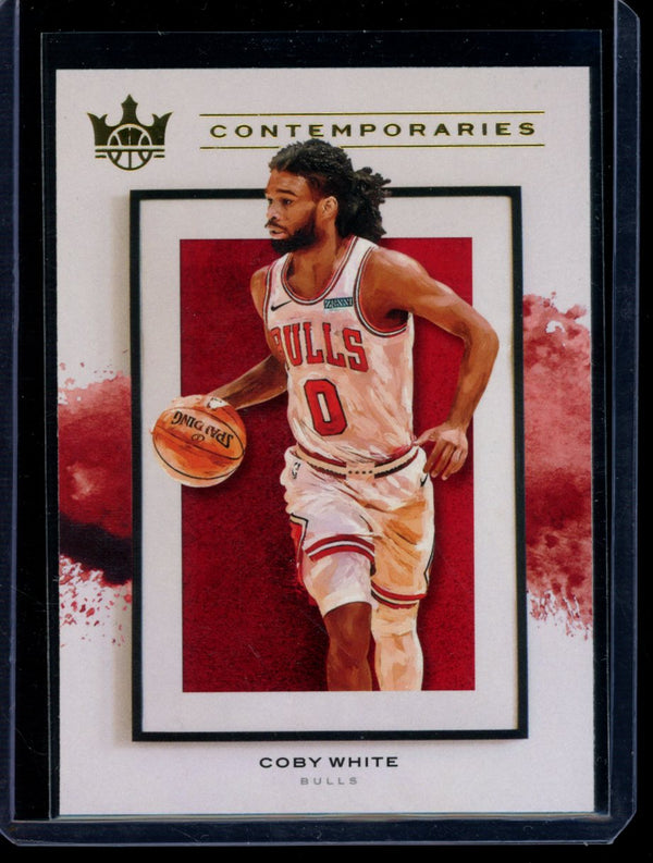 Coby White 2020-21 Panini Court Kings Contemporaries