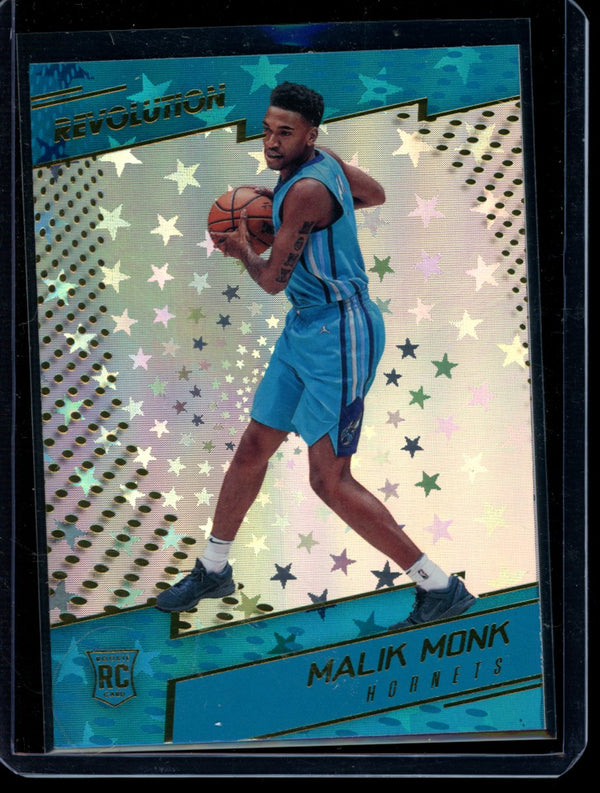 Malik Monk 2017-18 Panini Revolution Astro RC