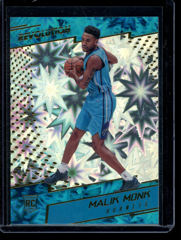 Malik Monk 2017-18 Panini Revolution Impact RC